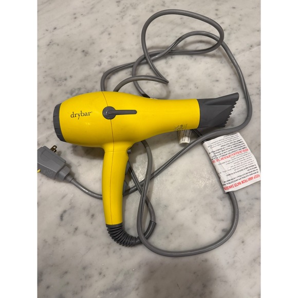 Drybar Buttercup Blow Dryer Yellow Professional Hair Dryer - Picture 6 of 7